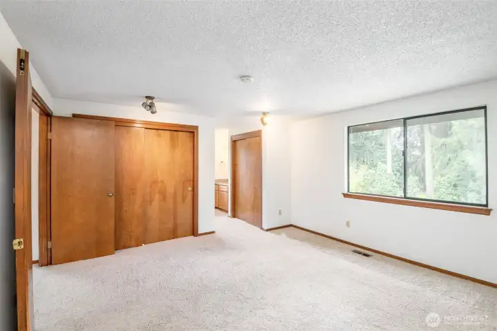 Primary Bedroom (staged)