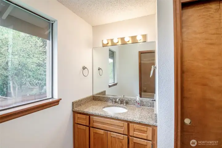Primary bath vanity
