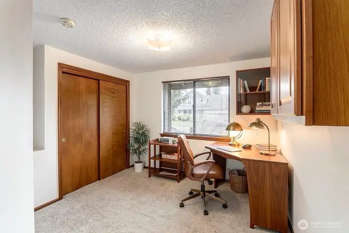 Bedroom #1 or office (staged)