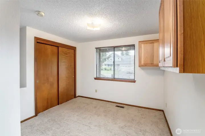 Bedroom #1 or office