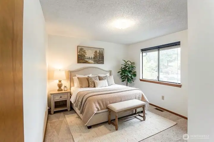 Bedroom #2 or office (staged)