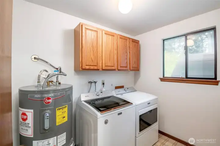 Utility room