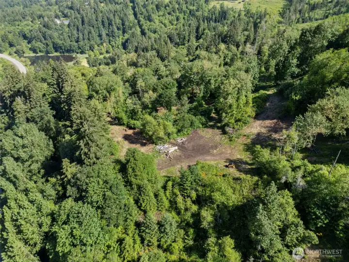Aerial of Prop.