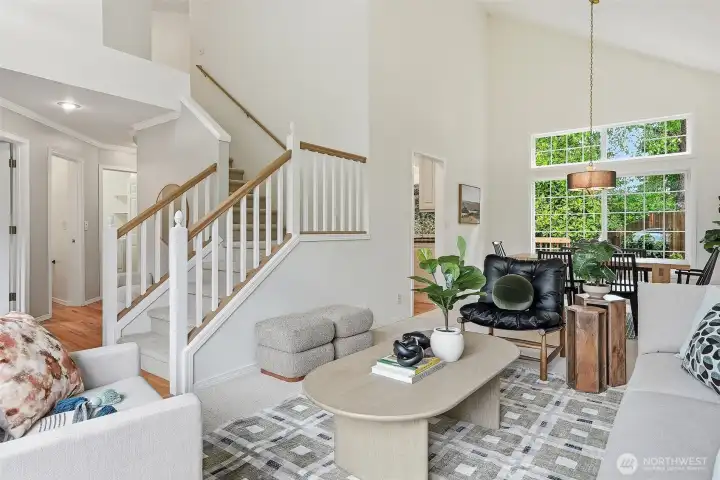 Wonderful light filled spaces