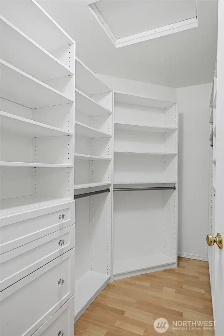 Custom Walk in closet