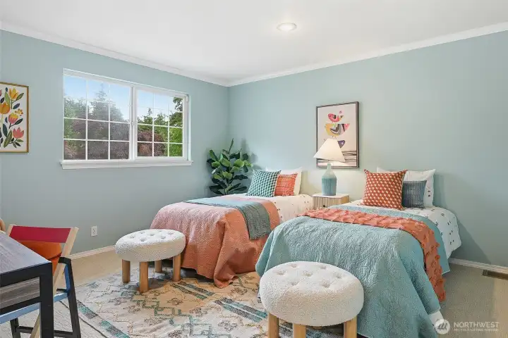 3rd Bedroom Upper Level