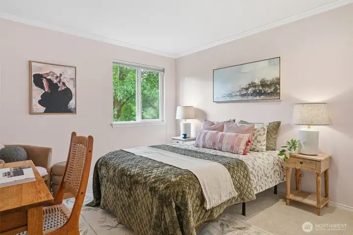 4th Bedroom Upper Level