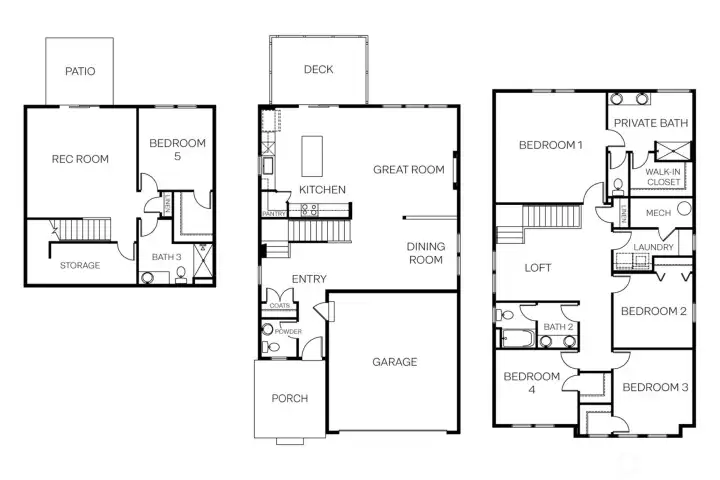 Cedar Floorplan
