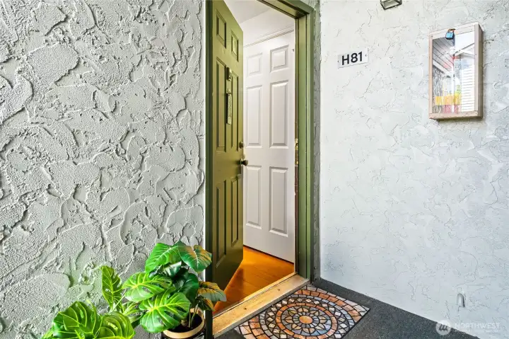 Come on in!