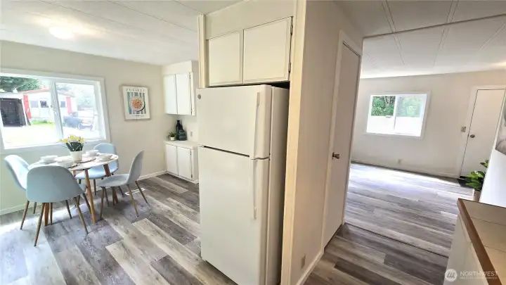Brand new fridge