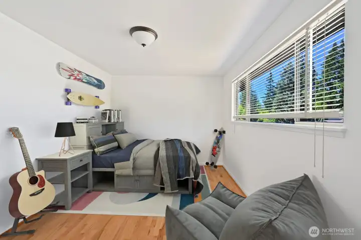 Virtually staged