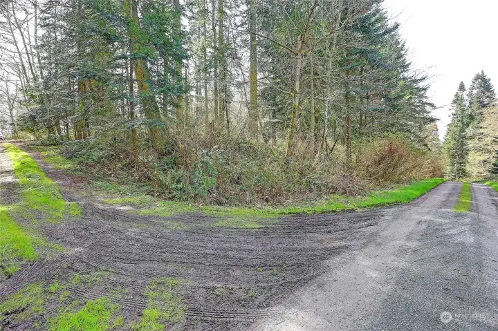 Street View off Amber Lane