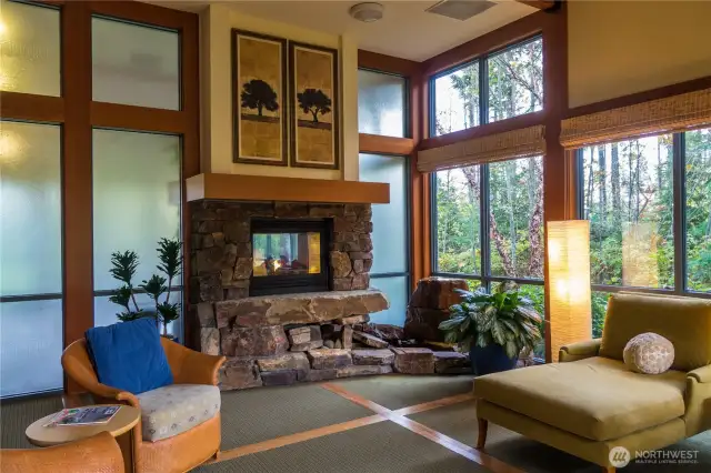 Meditation room