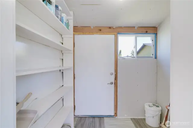 mud room