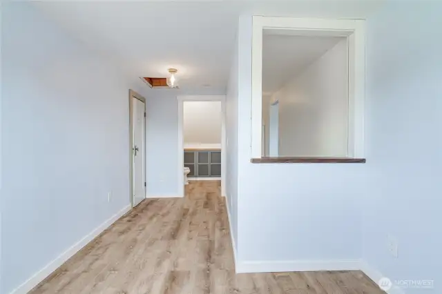 2nd flr additional bonus room/sleep space