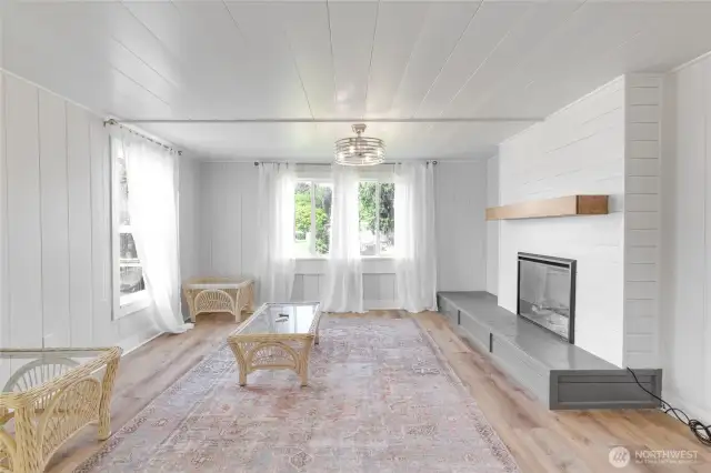 Main floor living room