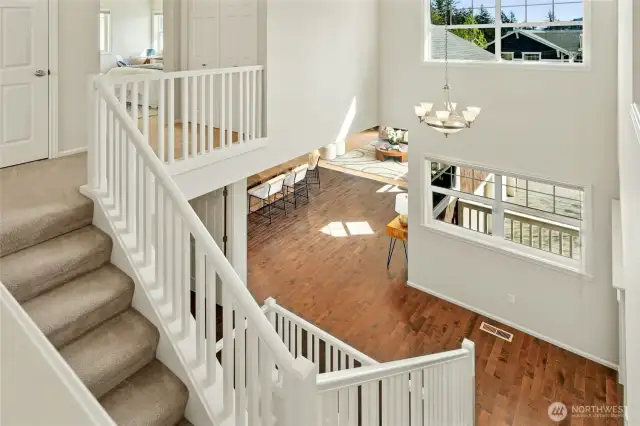 Double floor ceiling