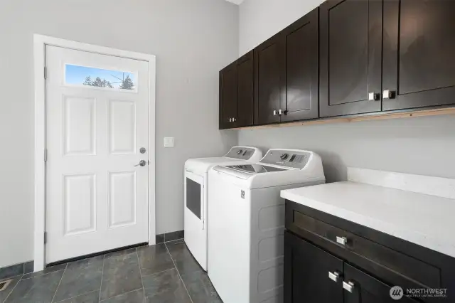 Even the laundry room is amazing!