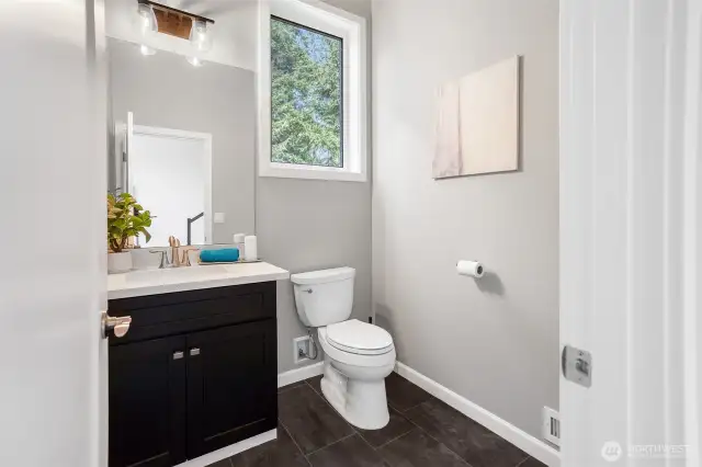 Quest 1/2 bath.