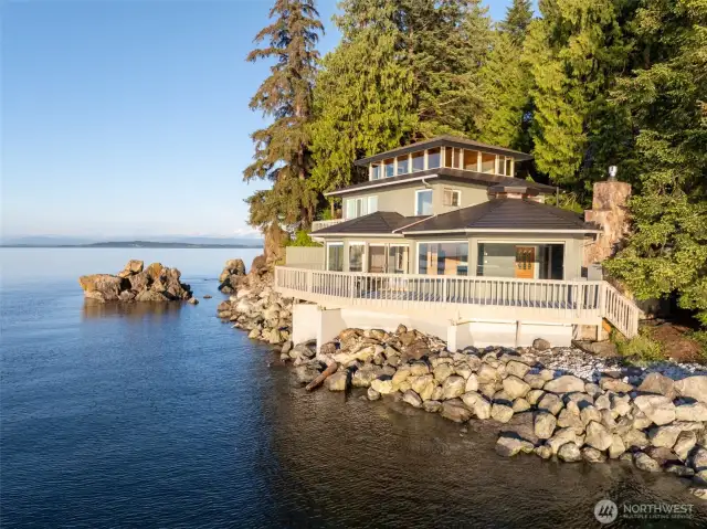 True Waterfront Home!