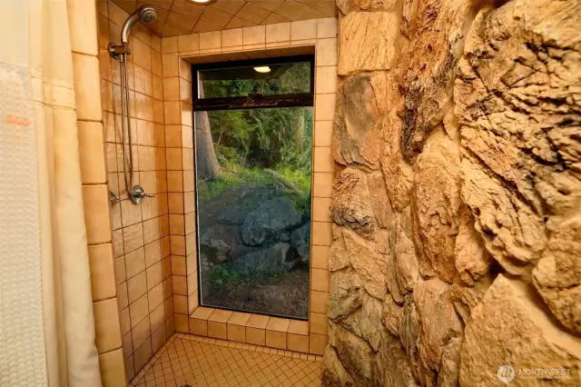 Main floor Shower