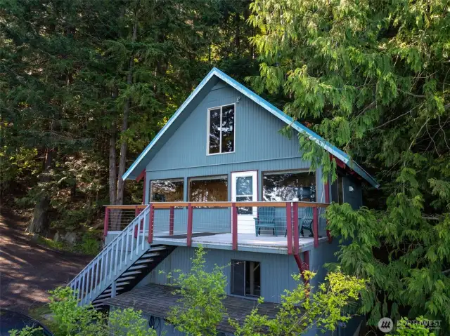 Guest House above garage.