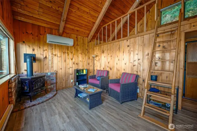 Guesthouse Living Area.