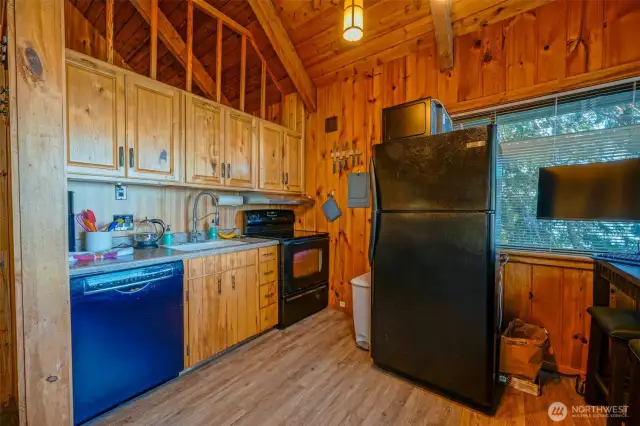 Guesthouse Kitchen.