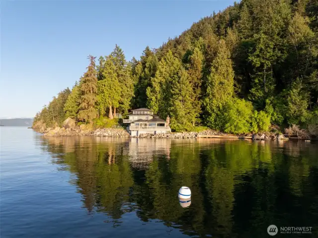 Home showing Mooring Buoy.
