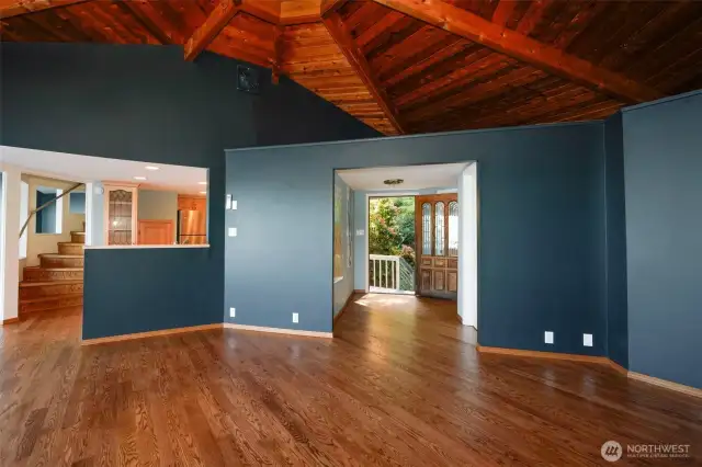 Living Room and entryway.