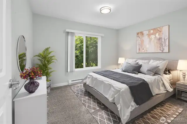 Bedroom - Virtual Staging