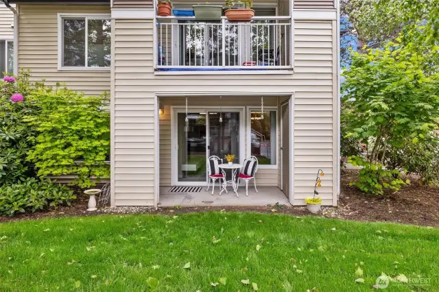Private Patio