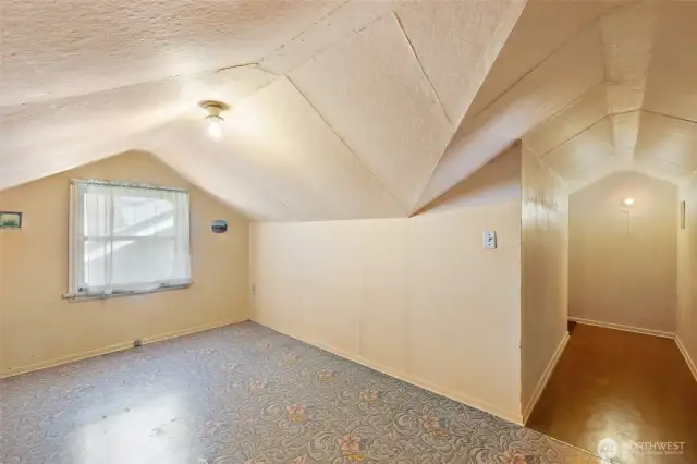 Attic space.