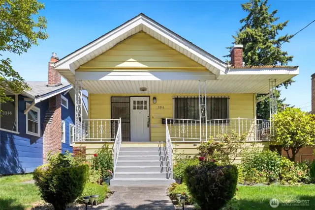 Built in 1917 this historic home is waiting for its next adventure to begin!
