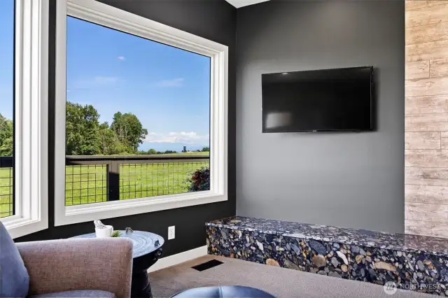 Enjoy a view from nearly every room