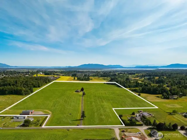 The approximate Property Lines