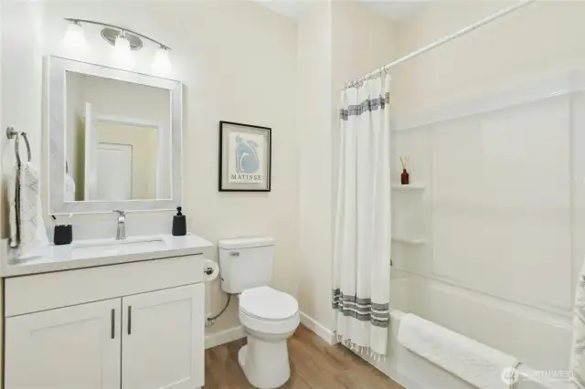 Main floor bathroom