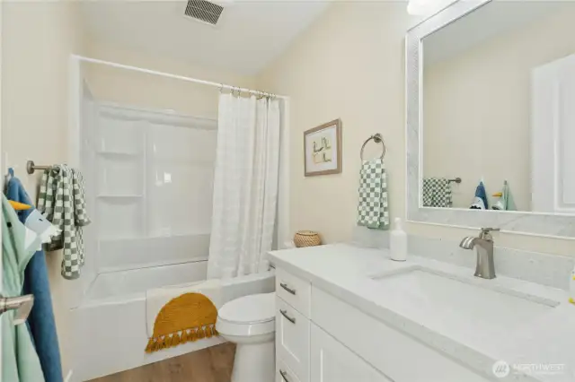 Upstairs bathroom