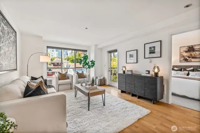 1 Bedroom 1 Bathroom Condo - 660 sqft