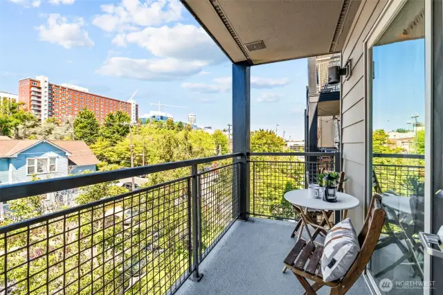 Private Balcony