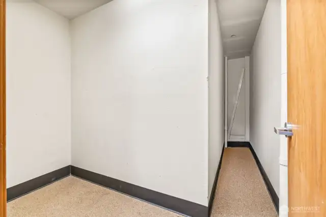 Large Private Storage Closet down the Hall