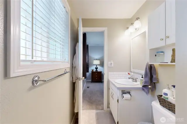 Primary Bathroom.