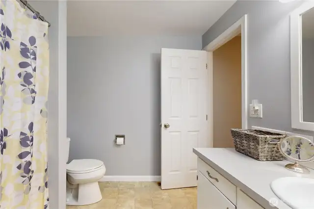 Guest Bathroom.