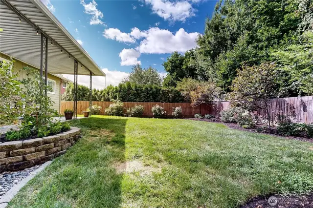 Private Backyard