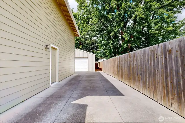 Long Driveway