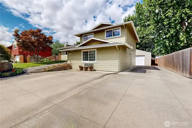 Extra Parking in Front of Home