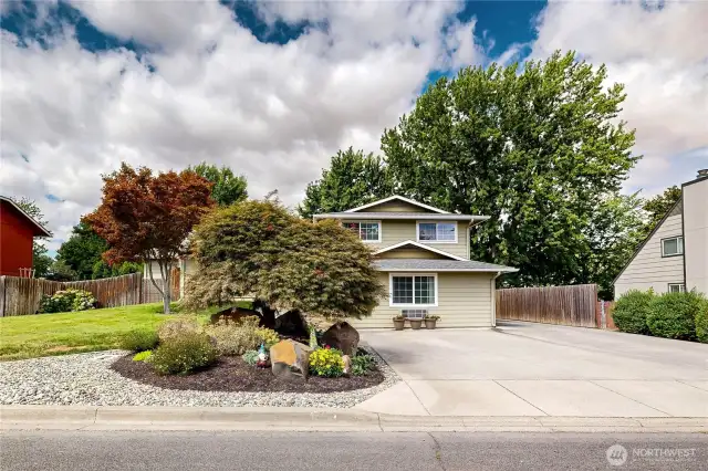 Nicely Landscaped
