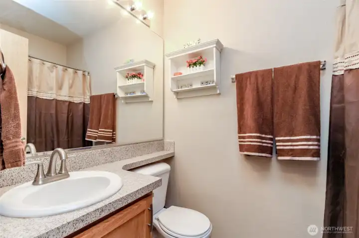 Main bathroom Main bathroom