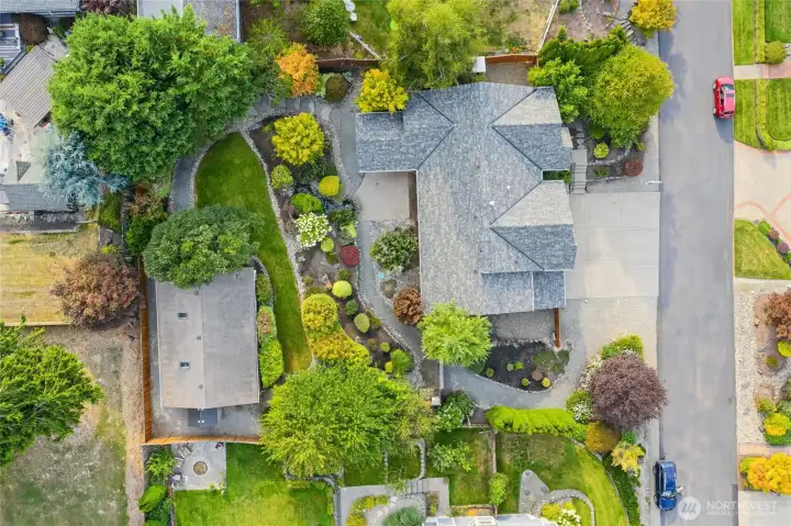 Look at that yard!