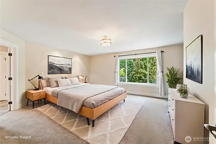 Primary Bedroom - Virtually Staged